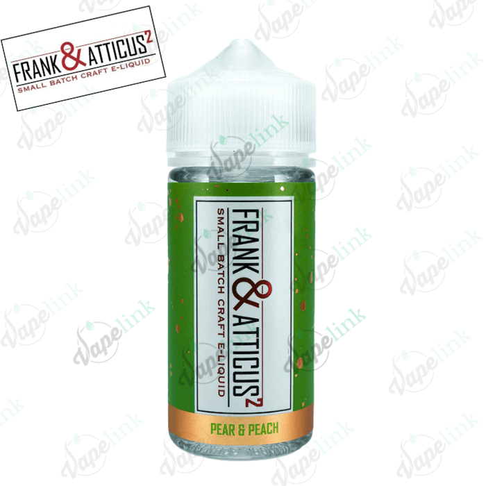 Frank & Atticus 2 | FRUITS | Pear Peach 100ml