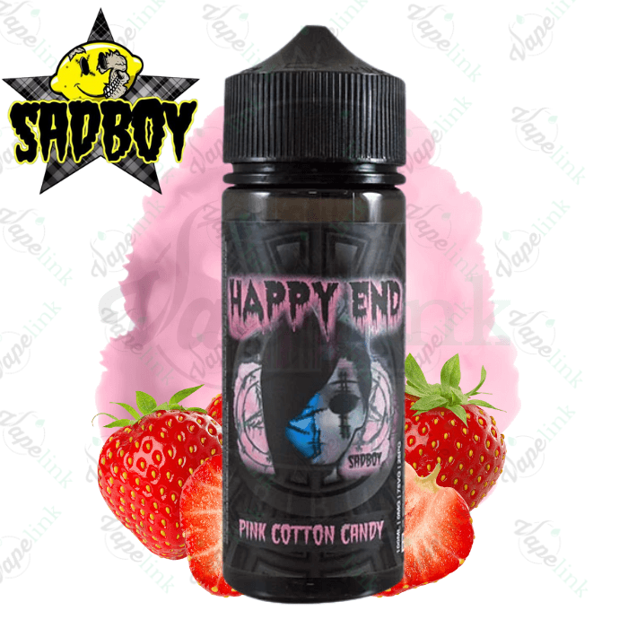 Sadboy | Happy End | Pink Cotton Candy 100ml