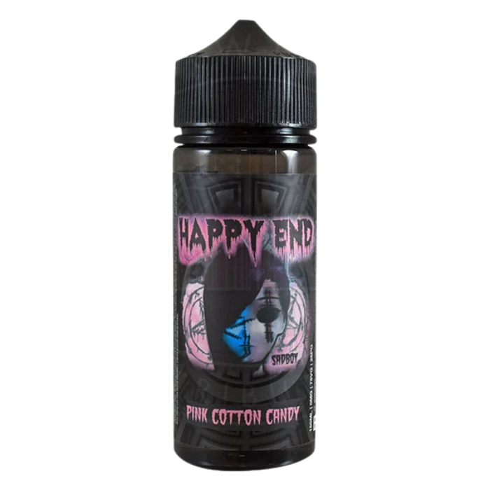 Sadboy | Happy End | Pink Cotton Candy 100ml
