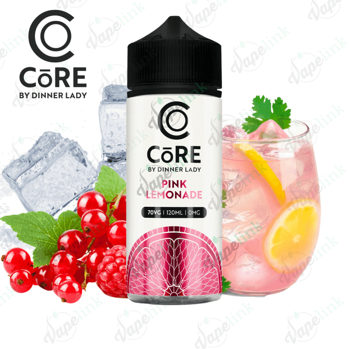 Dinner Lady | Core | Pink Lemonade 120ml