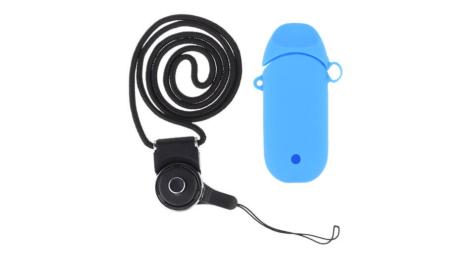 Portable Protective Silicone Sleeve Case + Lanyard for Vaporesso Renova Zero