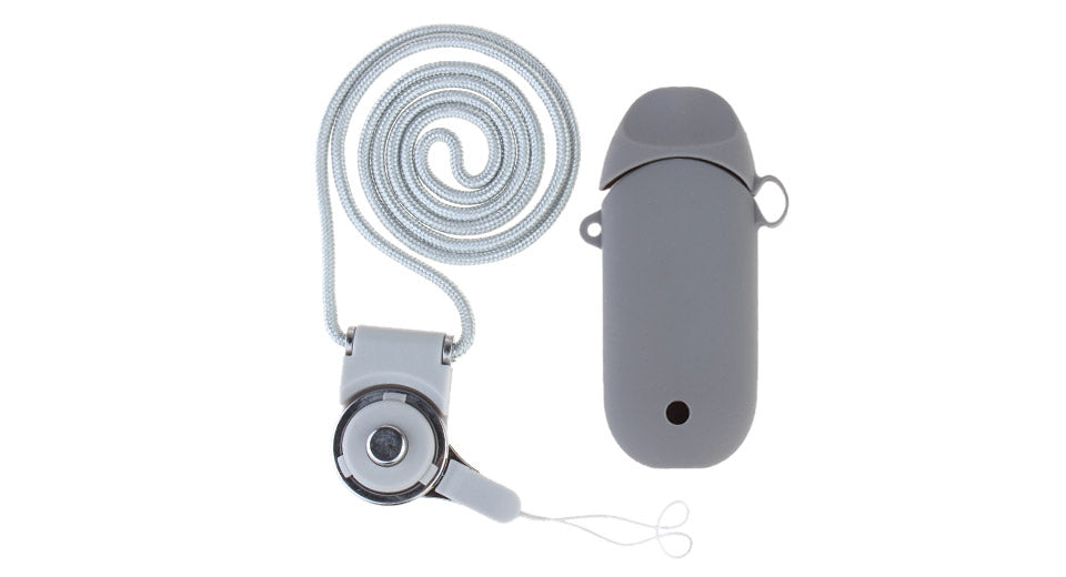 Portable Protective Silicone Sleeve Case + Lanyard for Vaporesso Renova Zero