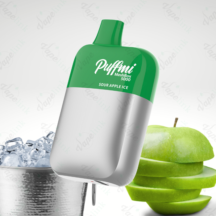 Puffmi MeshBox 5000 Rechargeable Disposable Vape