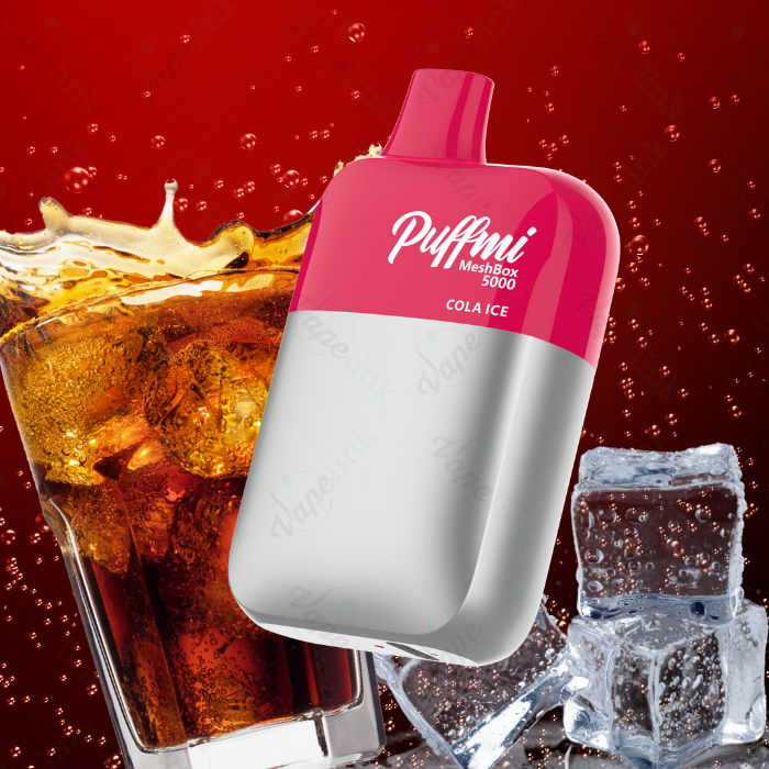 Puffmi MeshBox 5000 Rechargeable Disposable Vape