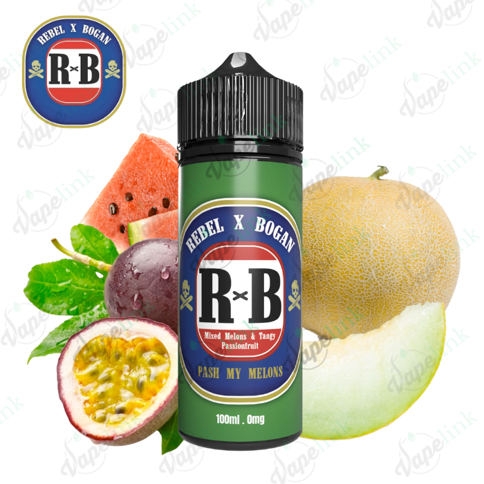 Rebel & Bogan - Pash My Melons 100mL