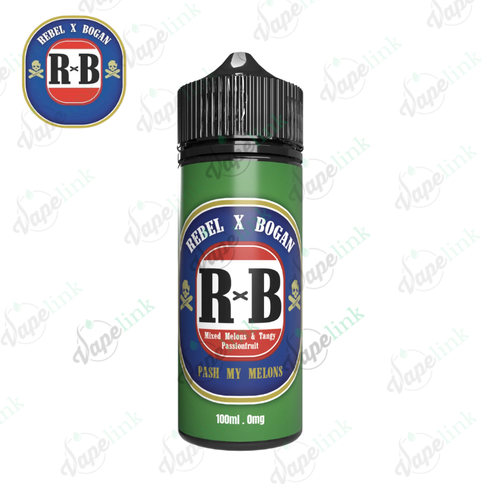 Rebel & Bogan - Pash My Melons 100mL
