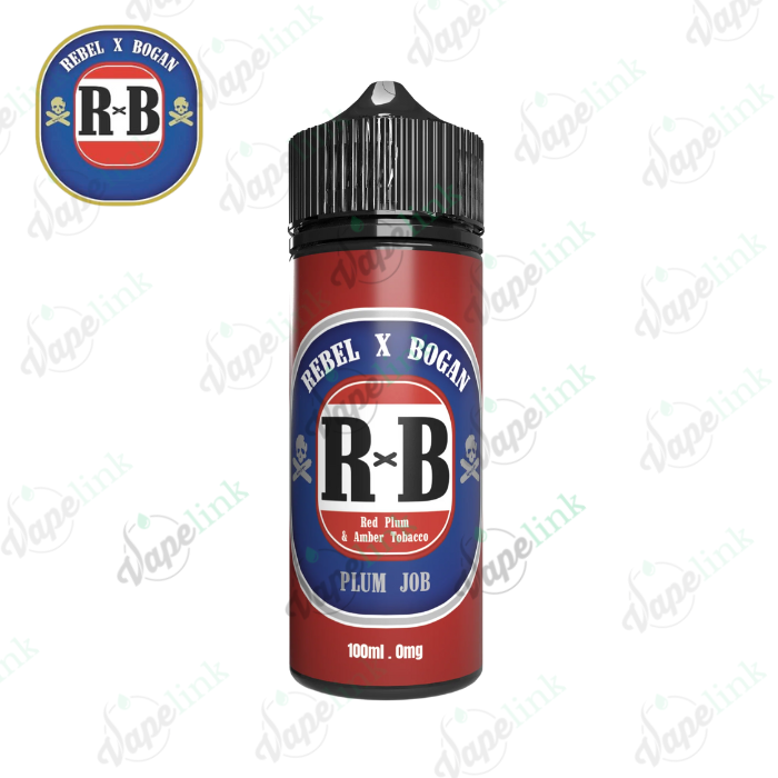 Rebel & Bogan - Plum Job 100ml