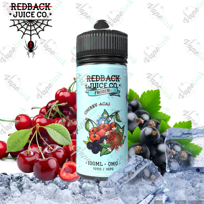 Redback Juice Co. | Frozen | Cherry & Acai 100ml