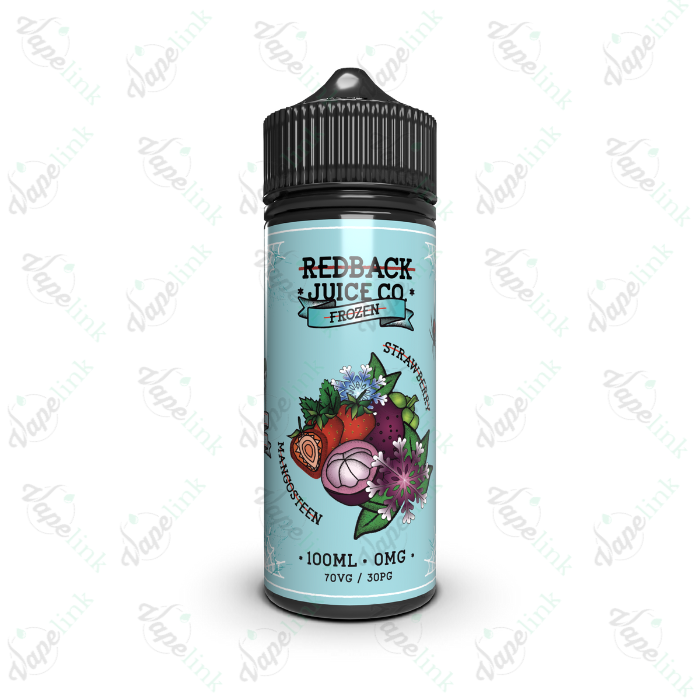 Redback Juice Co. | Frozen | Strawberry & Mangosteen 100ml