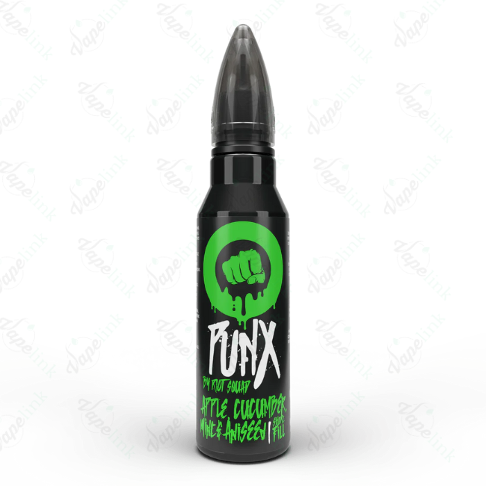 Riot Squad | PUNX | Apple Cucumber Mint 60ml