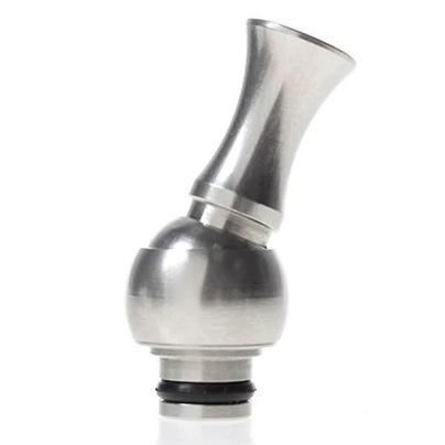 Rotating Stainless Metal 510 Drip Tip (1pc/pack)