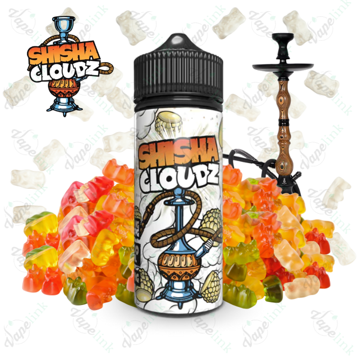 Shisha Cloudz - White Gummi 100ml
