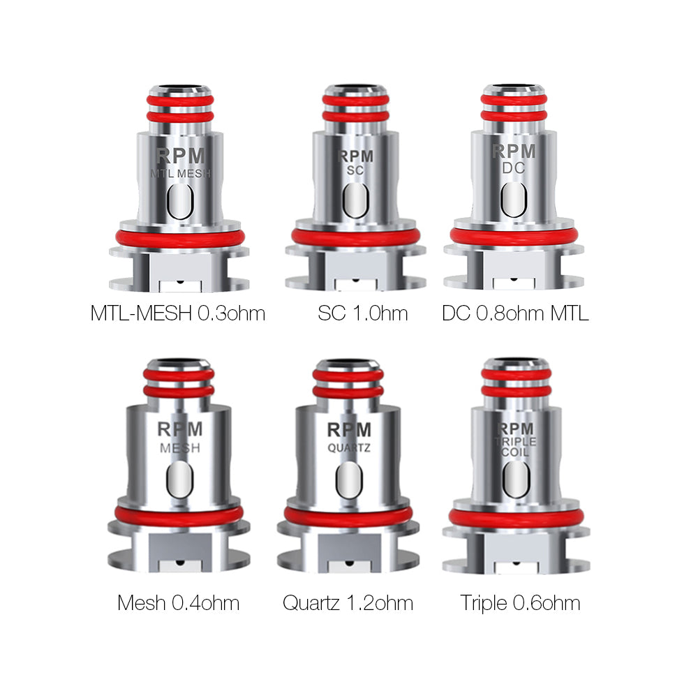 SMOK RPM Replacement Coils (5pcs/pack)