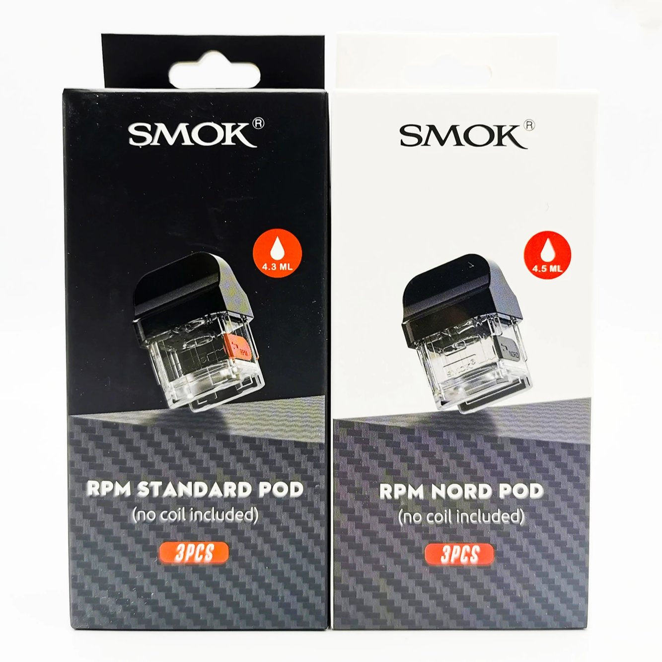 SMOK RPM40 Empty Replacement Pods (3pcs/pack)