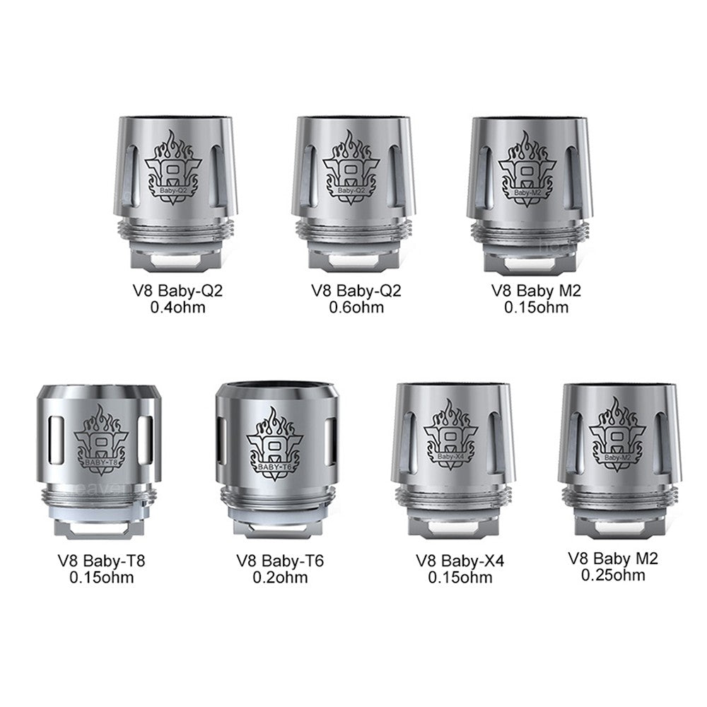SMOK V8 Baby Replacement Coils (5pcs/pack)
