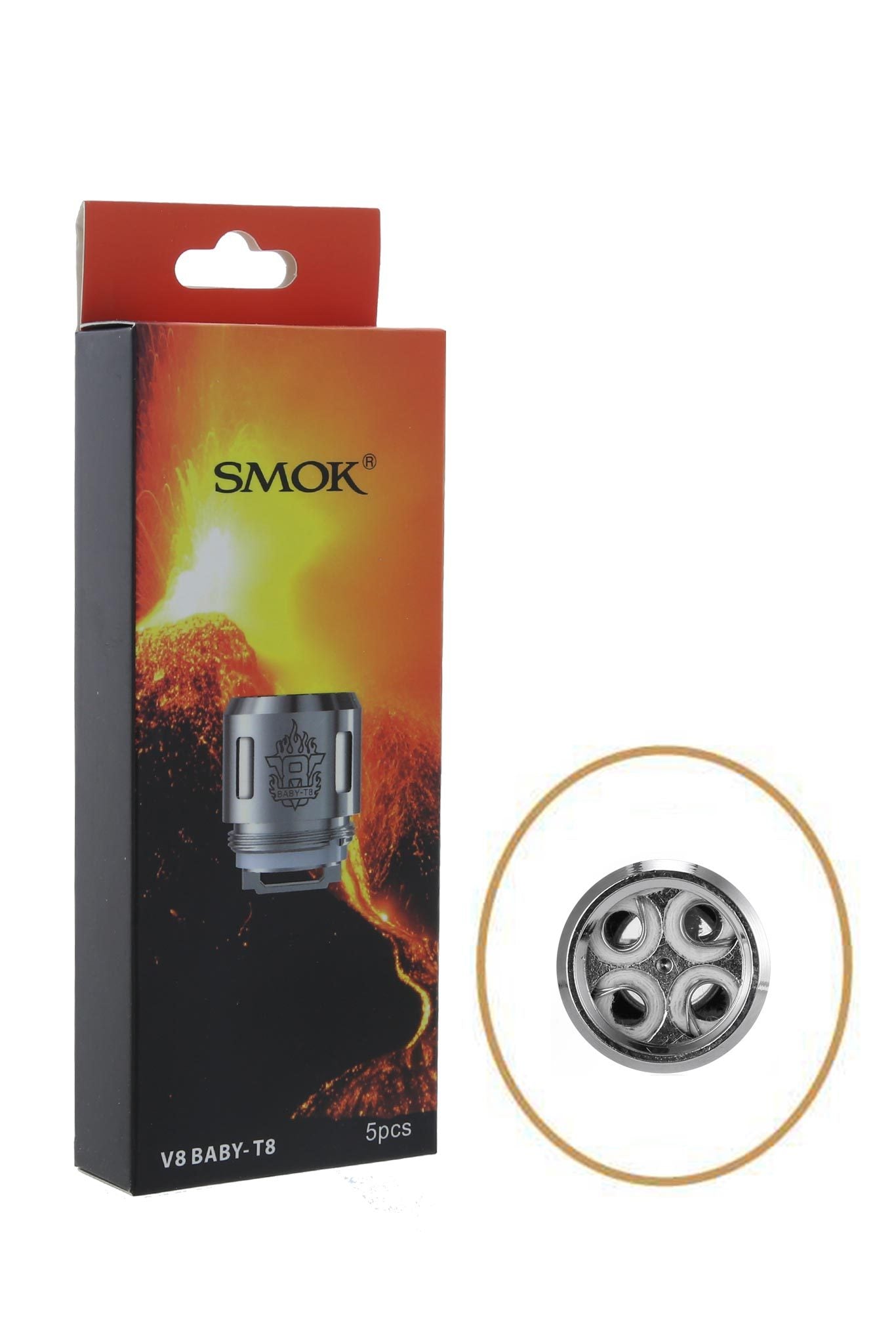 SMOK V8 Baby Replacement Coils (5pcs/pack)