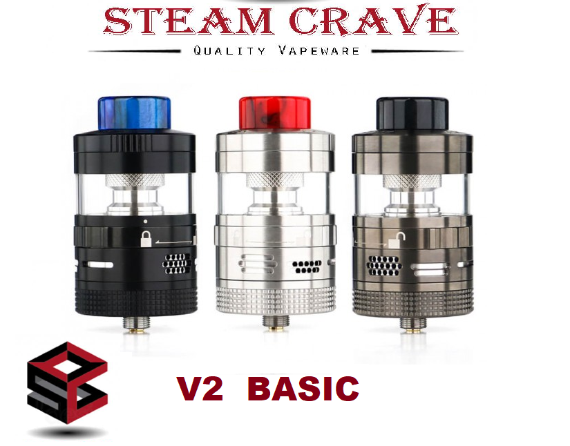Steam Crave Aromamizer Plus V2 RDTA 8ml/16ml