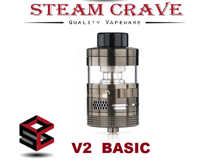 Steam Crave Aromamizer Plus V2 RDTA 8ml/16ml