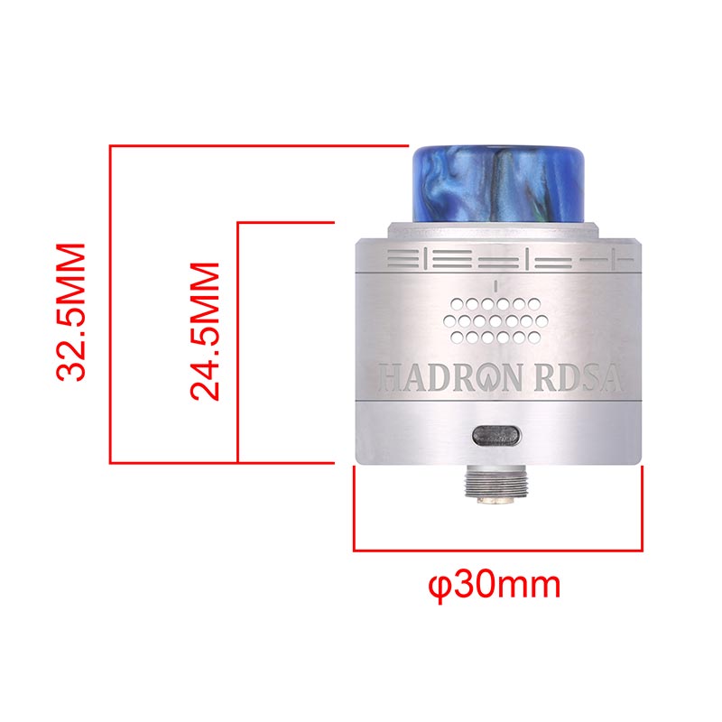 Steam Crave Hadron RDSA 30mm