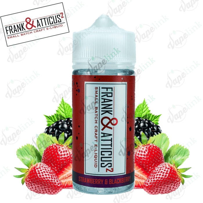Frank & Atticus 2 | FRUITS | Strawberry Blackberry 100ml