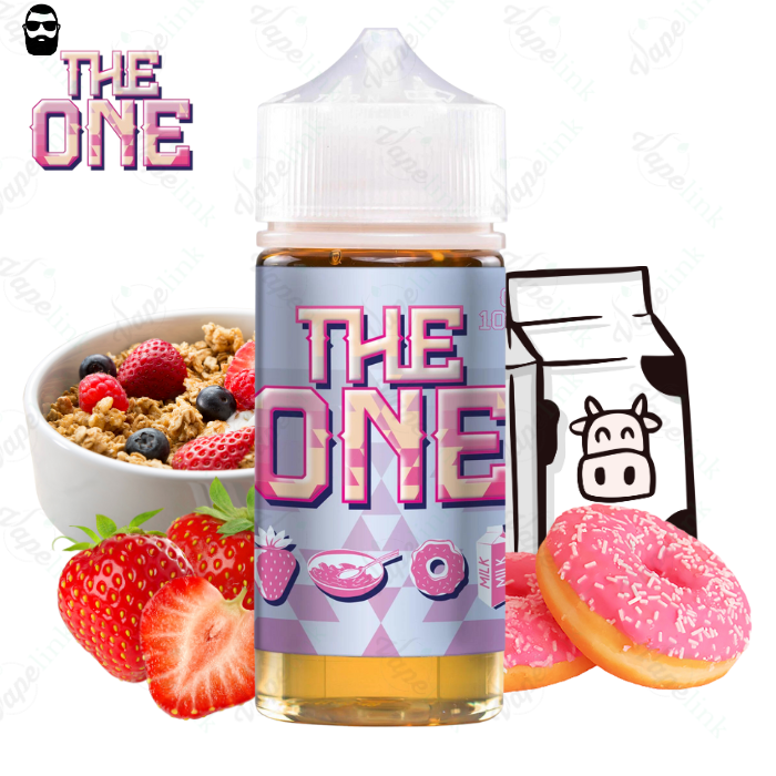 Beard Vape | The One | Strawberry 100ml