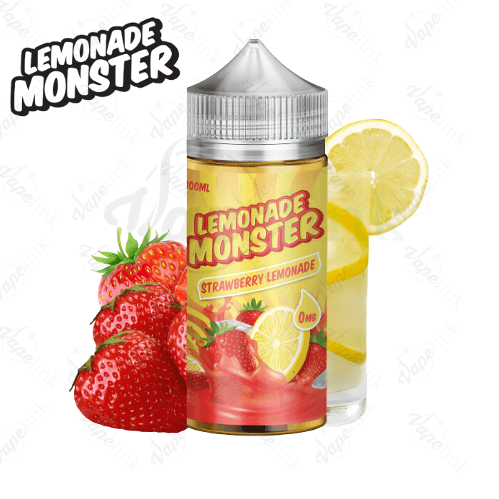Monster Vape Labs | Lemonade Monster | Strawberry Lemonade 100ml