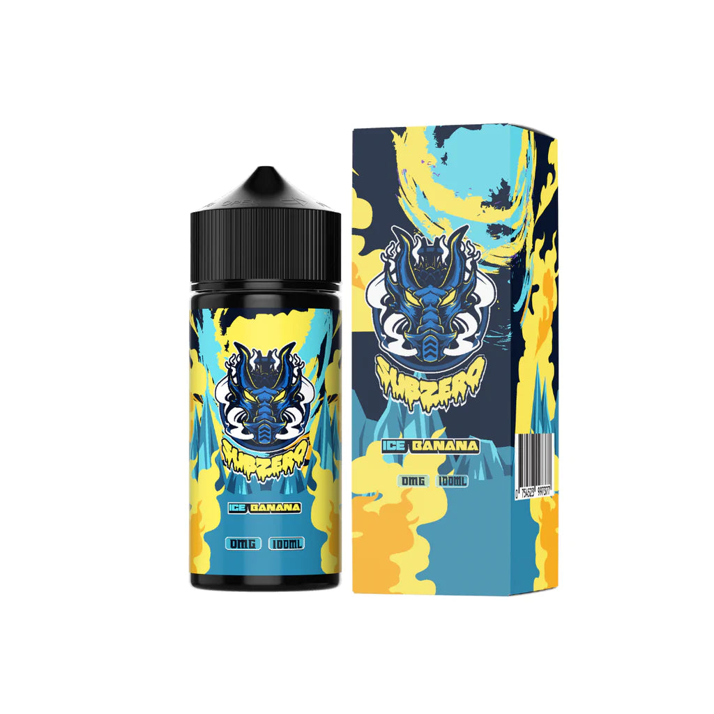 Sub Zero - Ice Banana 100ml