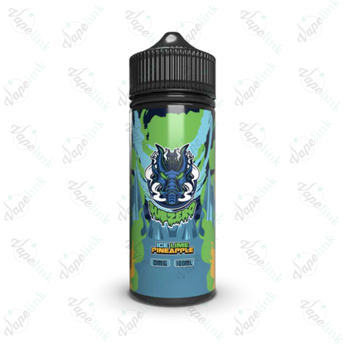 Sub Zero - Ice Lime Pineapple 100ml