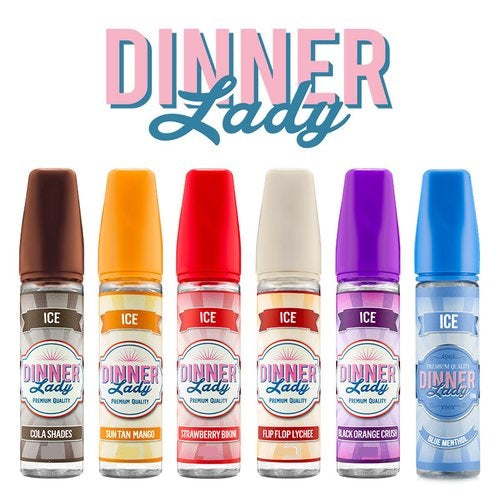 Dinner Lady | ICE | Cola Shades 60ml