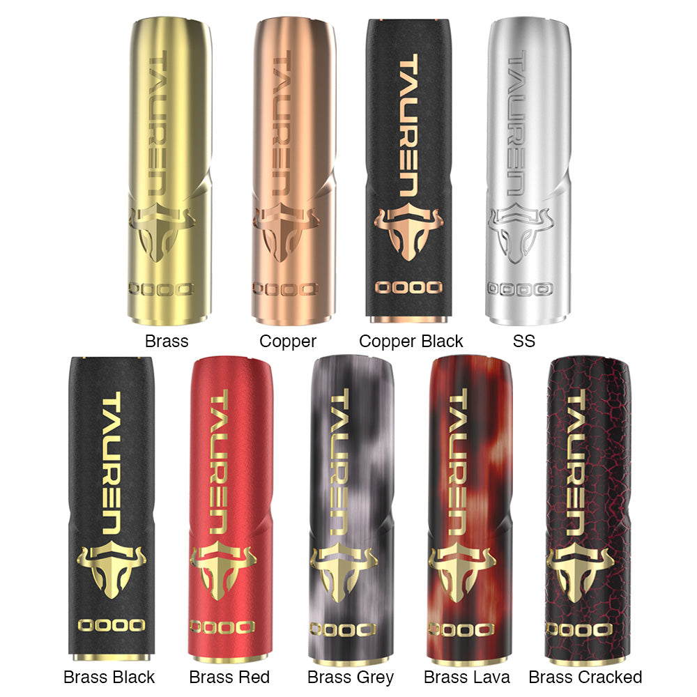 THC Tauren 2-in-1 Smart Mech MOD 20700/21700 or 18650 Compatible