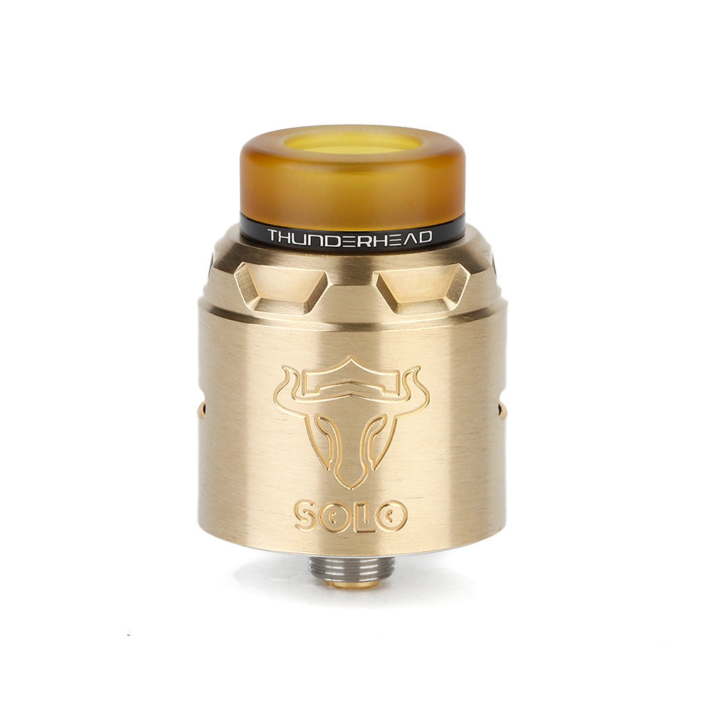 THC Tauren Solo RDA 24mm made by ThunderHead Creations