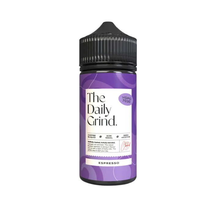 The Daily Grind - Espresso 100ML