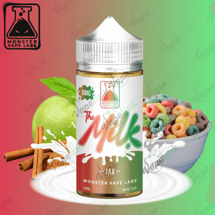 Monster Vape Labs | The Milk | Apple Jax 100ml