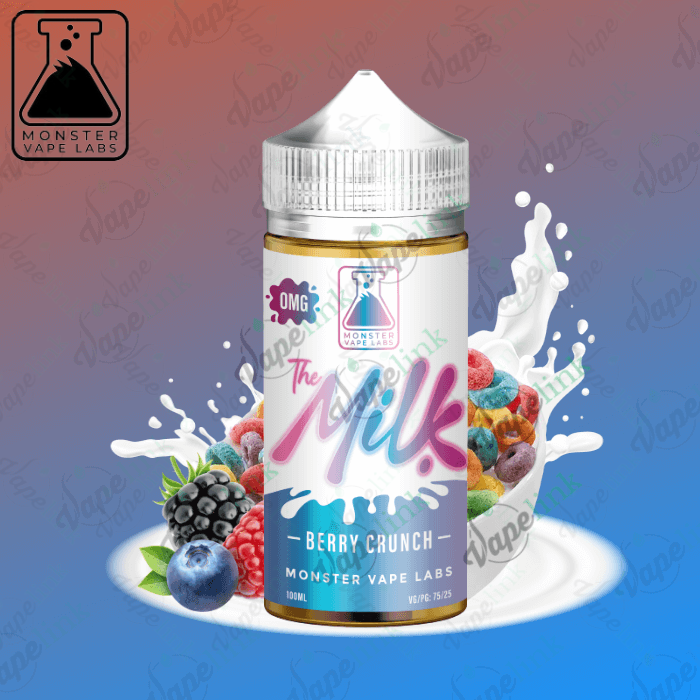 Monster Vape Labs | The Milk | Berry Crunch 100ml