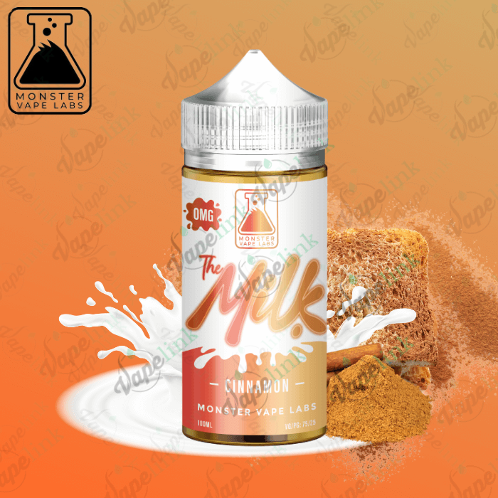 Monster Vape Labs | The Milk | Cinnamon 100ml