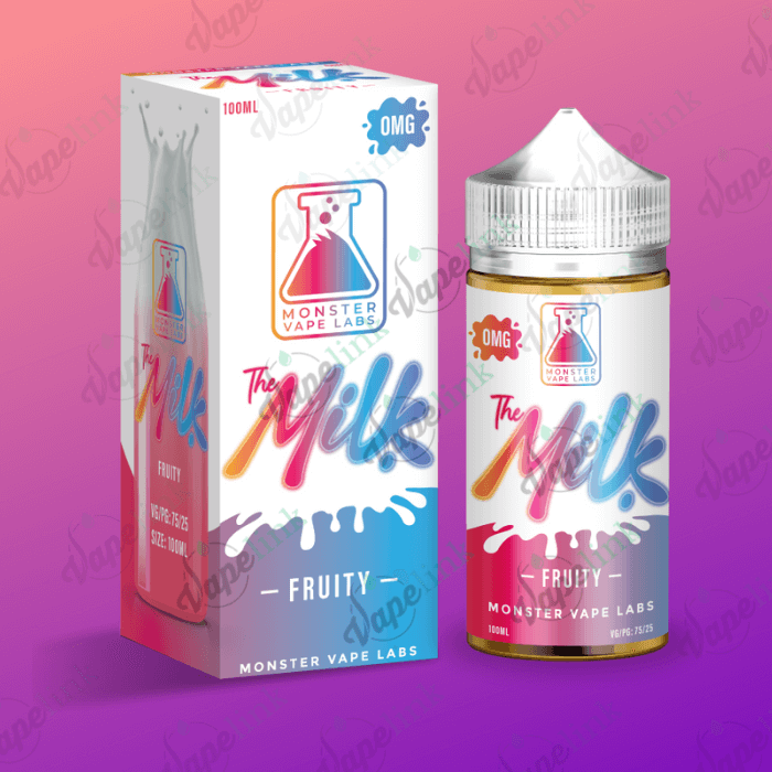 Monster Vape Labs | The Milk | Fruity 100ml