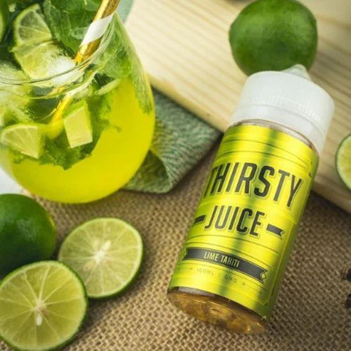 Thirsty Juice Co. - Lime Tahiti 100ml
