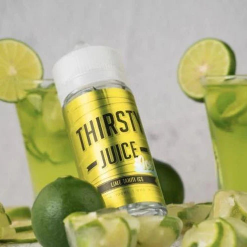Thirsty Juice Co. - Lime Tahiti ICE 100ml