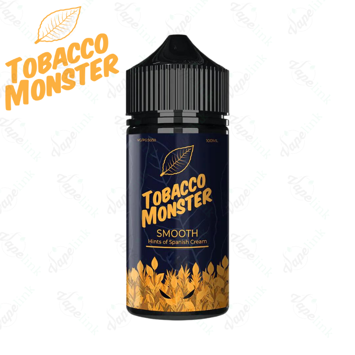 Monster Vape Labs | Tobacco Monster | Smooth 100ml