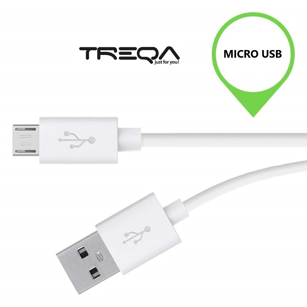 Treqa Sharp Wing S1 Micro-USB Rapid Charging Cable(1 Meter)