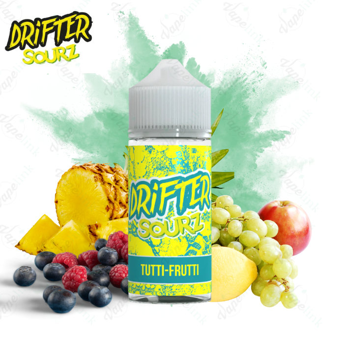 Drifter | Sourz | Tutti Frutti 100ml