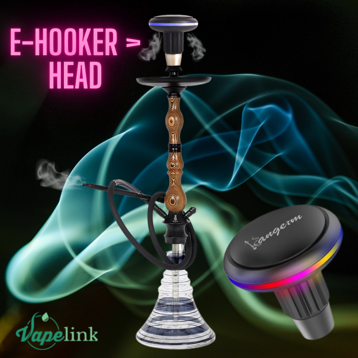 UFO Rechargeable 13ml E-Hookah Head To Replace Your Shisha Head