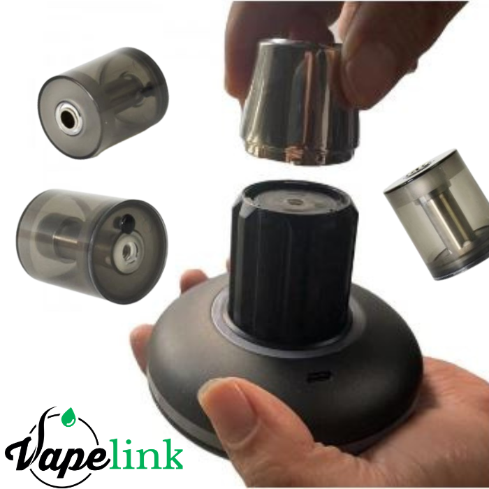 UFO Rechargeable 13ml E-Hookah Head To Replace Your Shisha Head