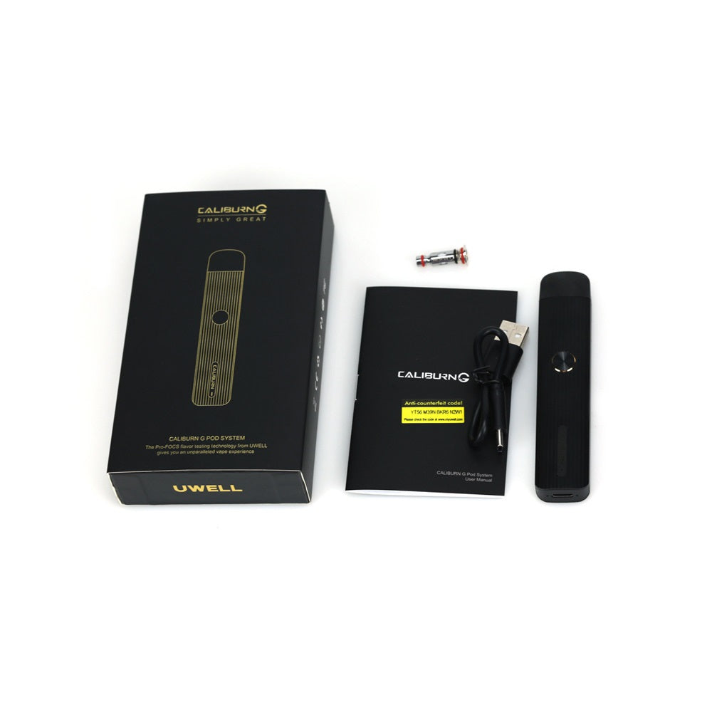 Uwell Caliburn G Pod System Kit 690mAh 2ml