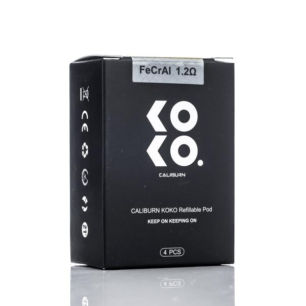Uwell Caliburn or koko 2ml Replacement Pod Cartridge 4 pack