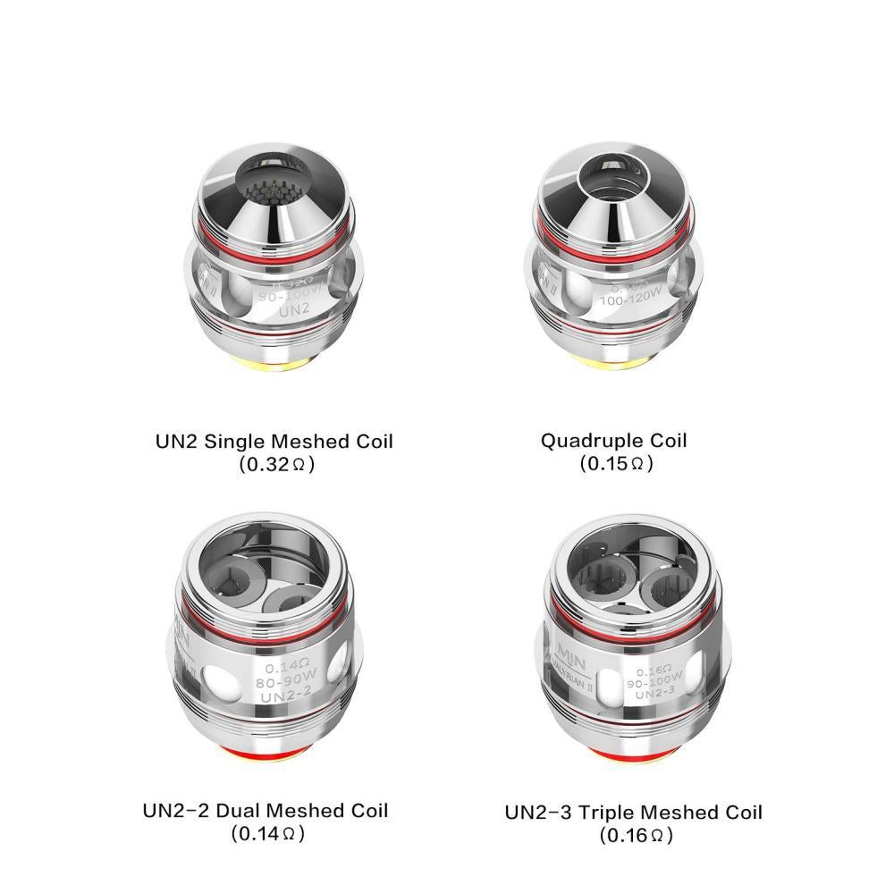 Uwell Valyrian 2 / II Replacement Coils (2pcs/pack)