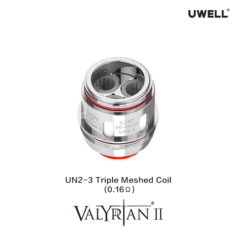 Uwell Valyrian 2 / II Replacement Coils (2pcs/pack)