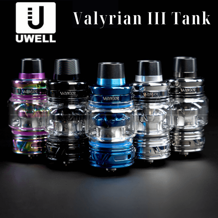 Uwell Valyrian 3 Tank 6ml
