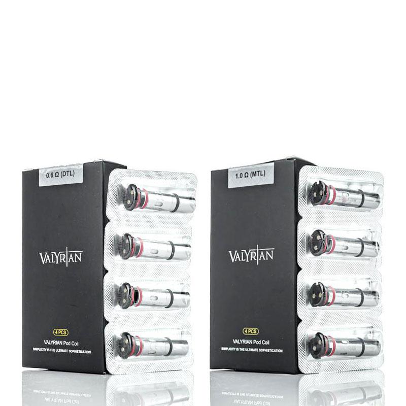 Uwell Valyrian Pod Replacement Coils (4pcs/pack)