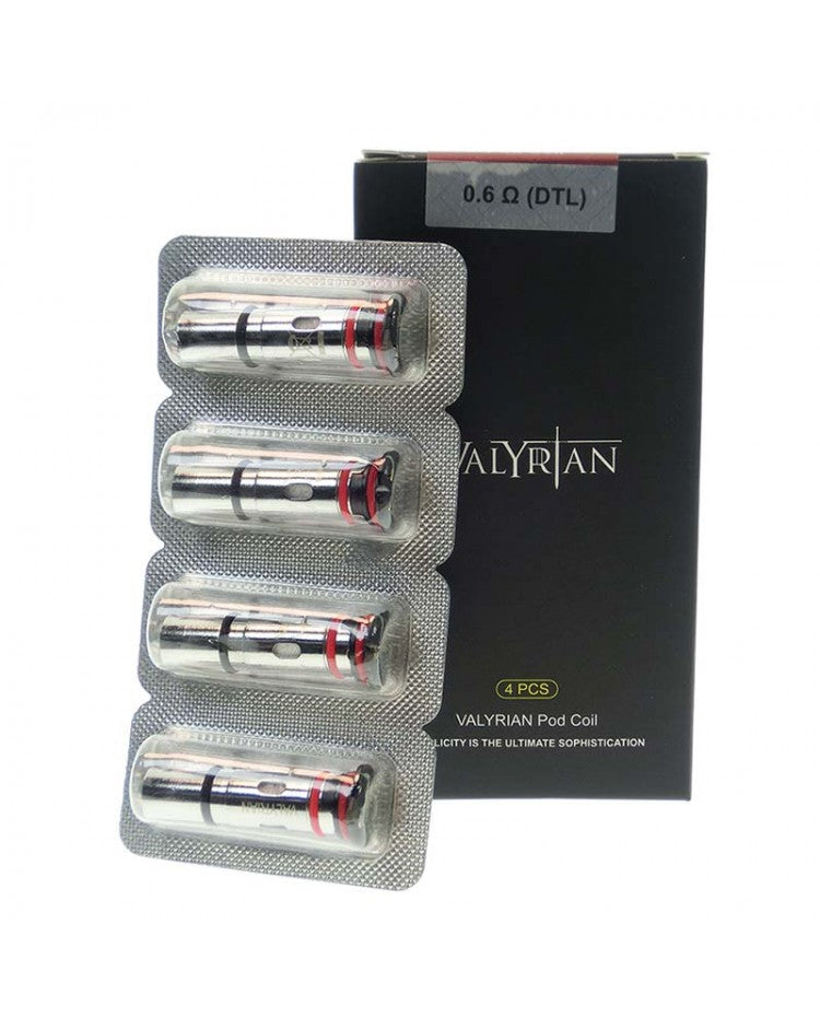 Uwell Valyrian Pod Replacement Coils (4pcs/pack)